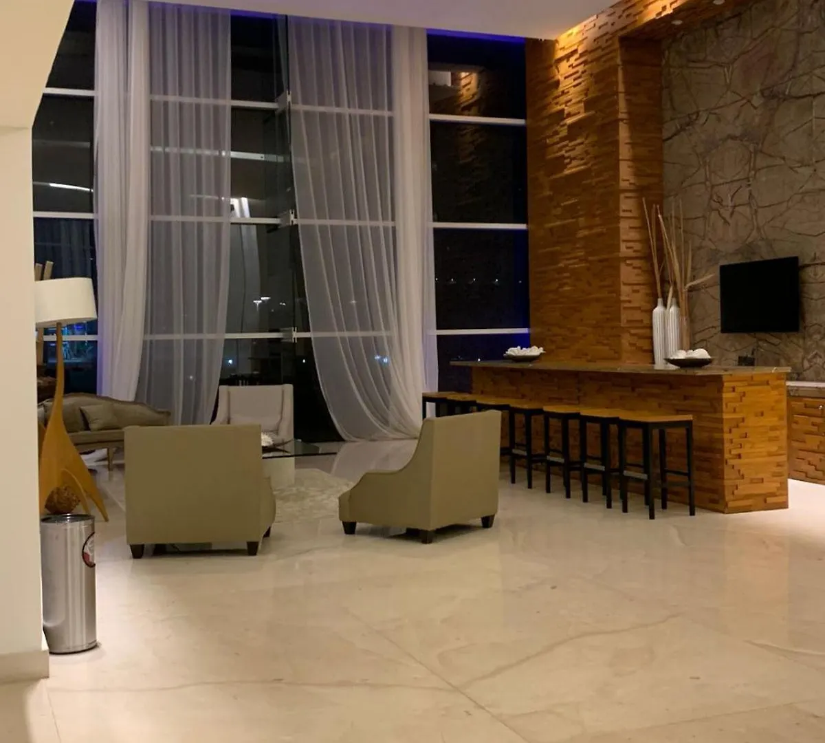 Depa En Playa Privada Mazatlan公寓