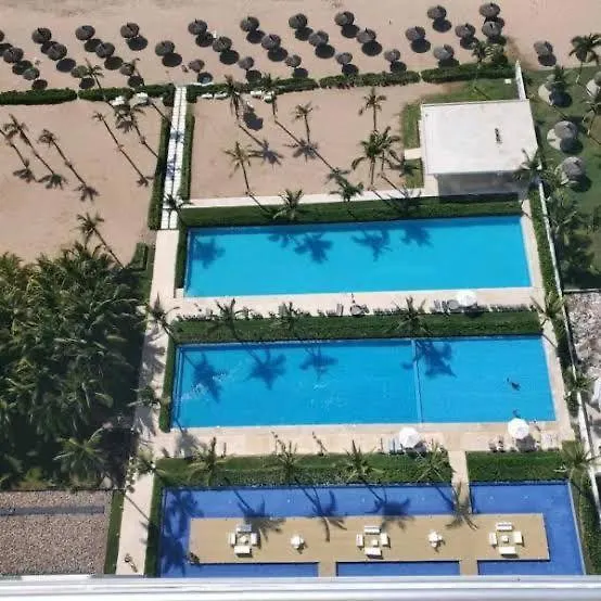 Depa En Playa Privada Mazatlan公寓 公寓 马萨特兰
