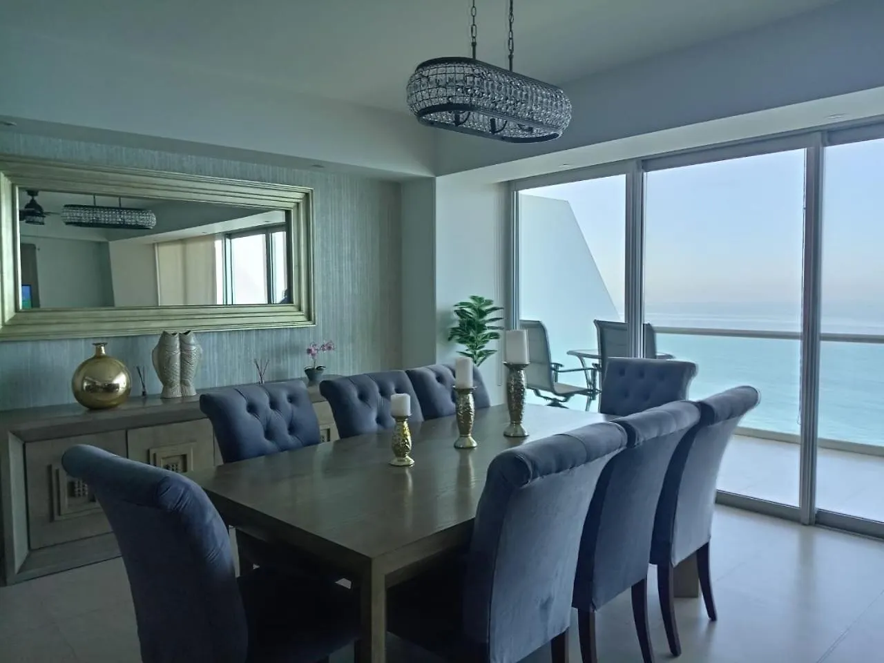 Depa En Playa Privada Mazatlan公寓 马萨特兰